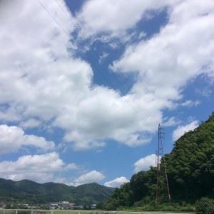 大和　山間部　風景